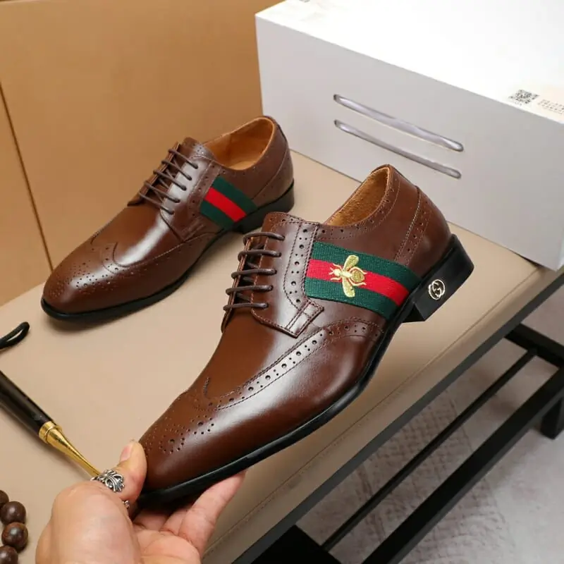 gucci oxfords chaussures pour homme s_1243b12